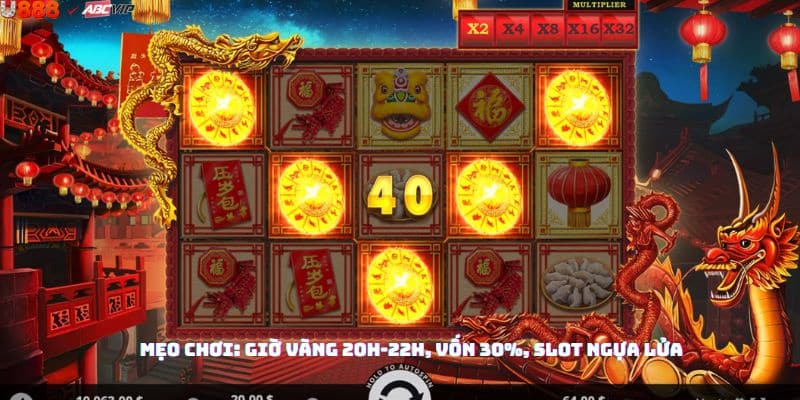 Bí kíp Tết U888VIP: săn jackpot, quản lý vốn