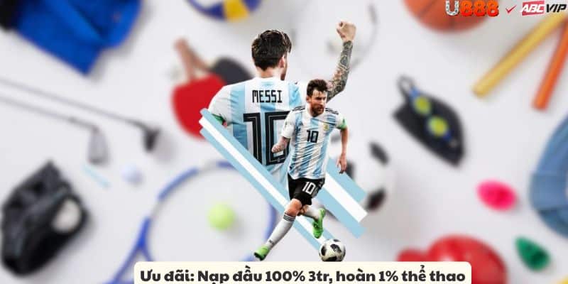 Khuyến mãi Kèo Châu Âu U888: thưởng tân thủ