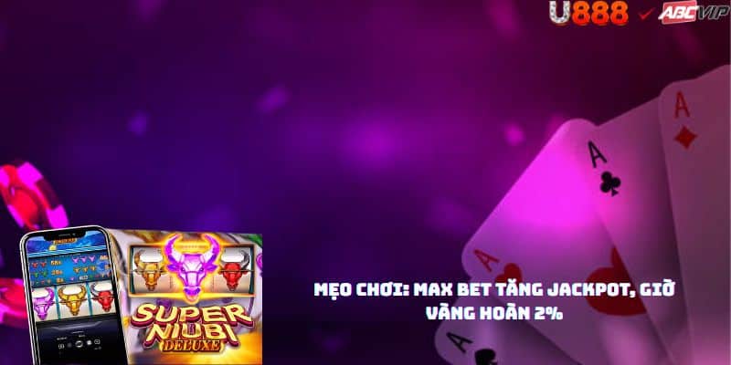 Bí kíp Super Niubi U888: kiên nhẫn mix-match, quản lý vốn