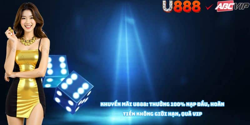 Chương trình khuyến mãi U888 hấp dẫn