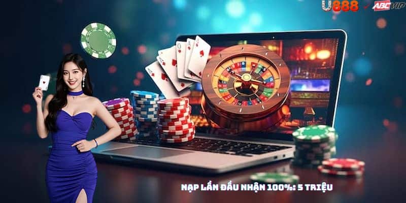 Lợi ích nạp U888: chọn ngân hàng/Momo/USDT,