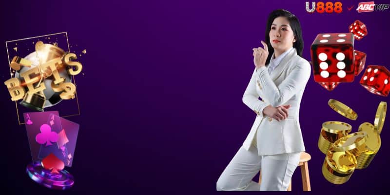 HOÀNG NGÂN - Gương mặt quyền lực đại diện cho chiến lược thống lĩnh của U888