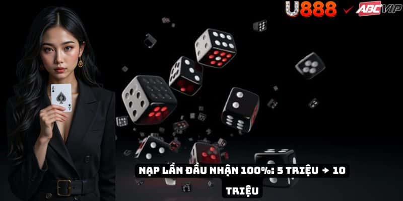 Lợi ích nạp U888: quét QR Momo,